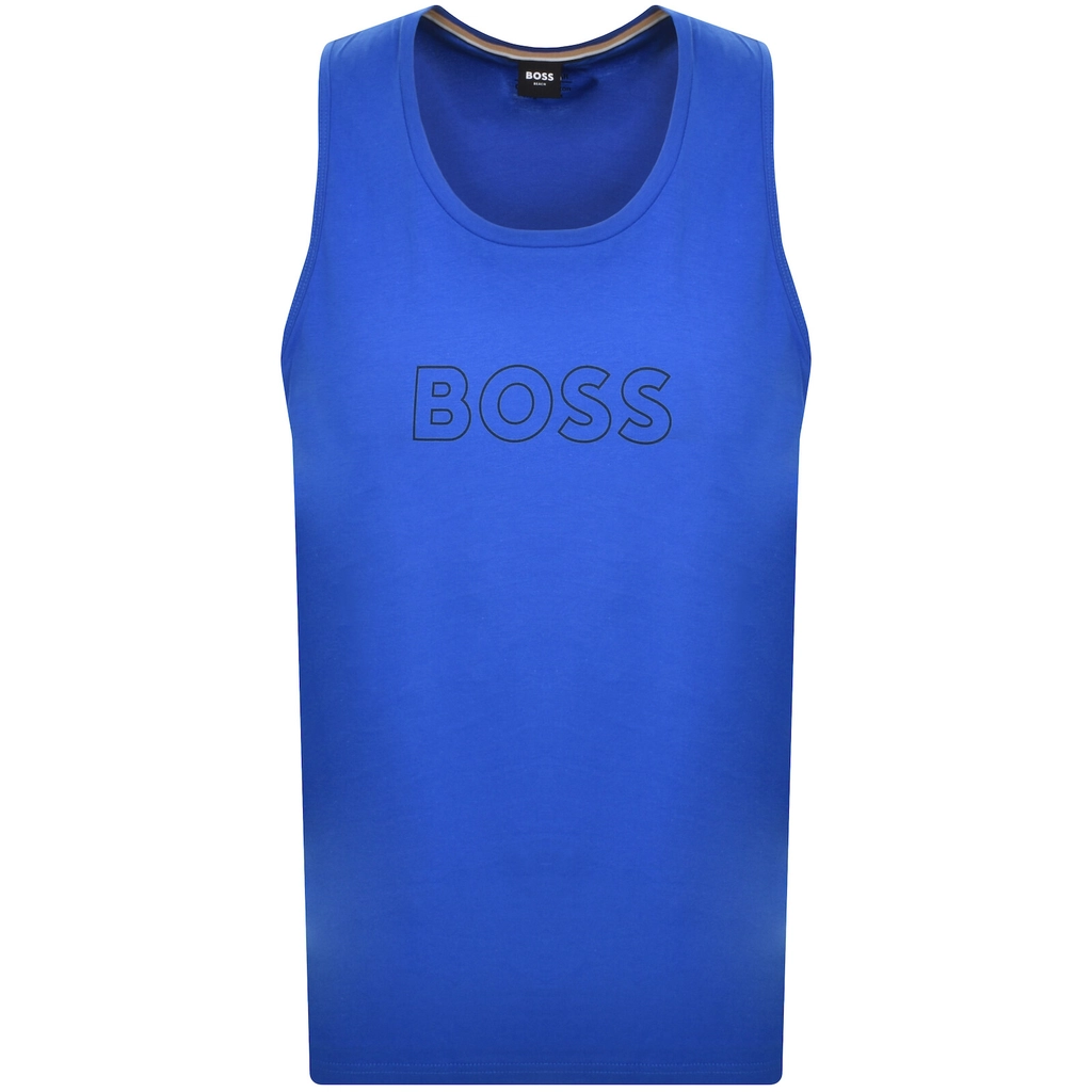Hugo Boss BOSS Beach Vest Blue